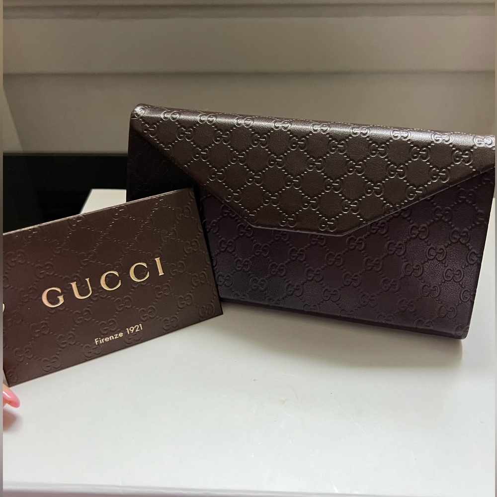 Authentic Gucci Sunglass Case